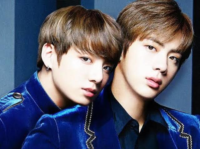 Jungkook/Jin