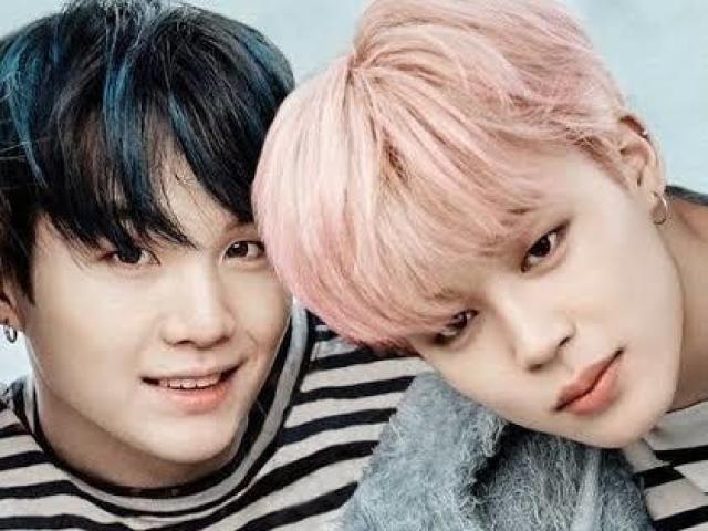 Jimin/Suga