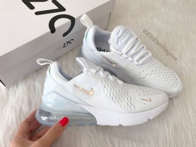 Tênis da Nike Branco🌸