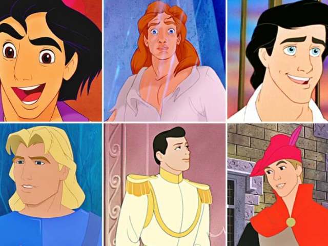 Que príncipe da Disney te representa?