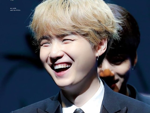 Você conhece bem o suga do BTS?