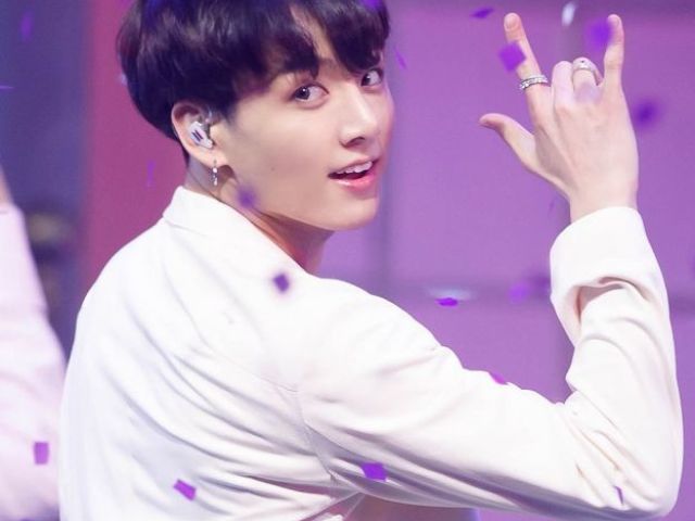 Jeon Jungkook, está claro!