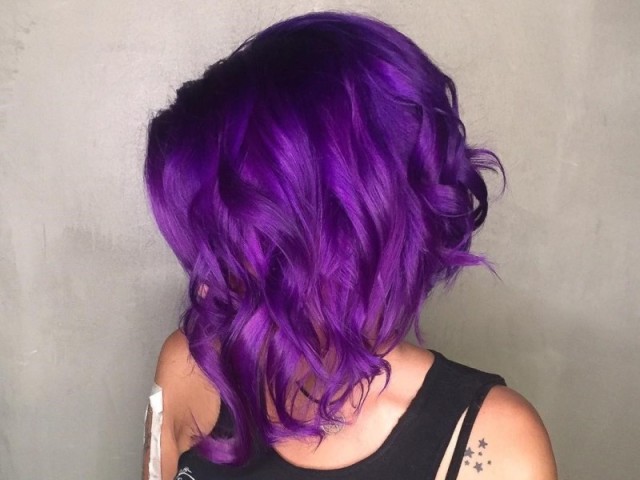 Um Roxo Forte Seria Adorável:3