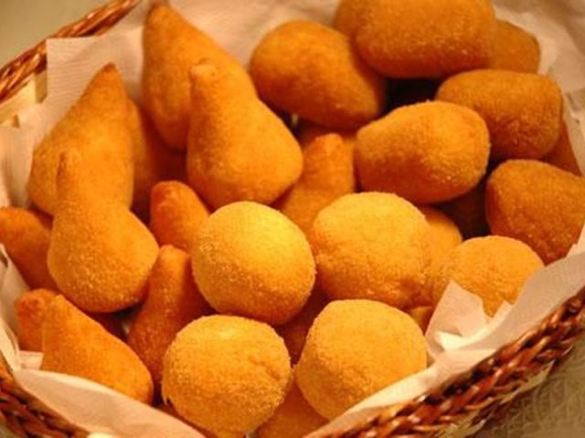 COXINHA...HUMMM, ADORO!