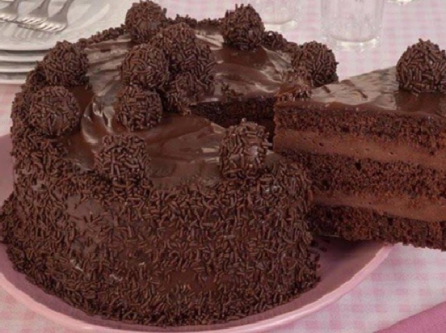 Bolo de Chocolate