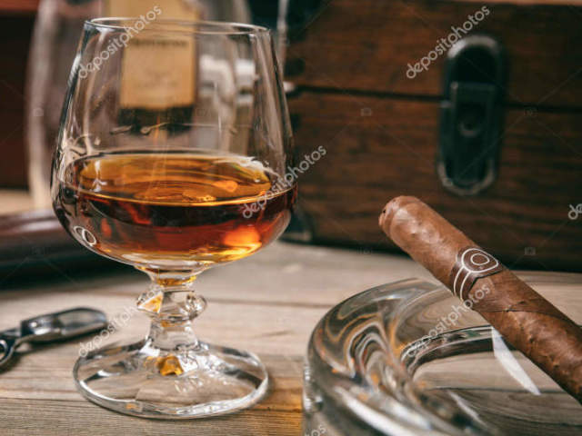 Cachaça e cigarro