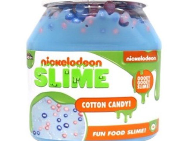 slime cotton candy!