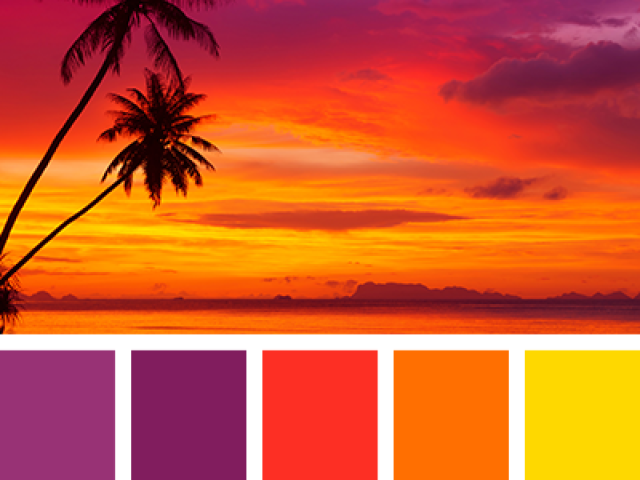 Cores Quentes