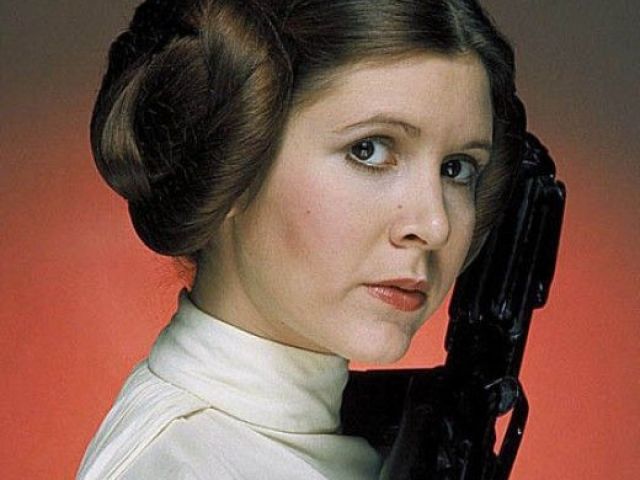 A lendária princesa Leia Organa