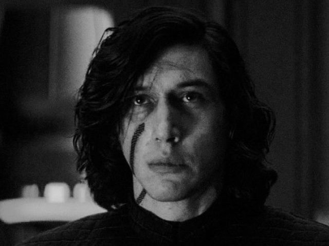 O 'símbolo de hereditariedade' Ben Solo, vulgo Kylo Ren.