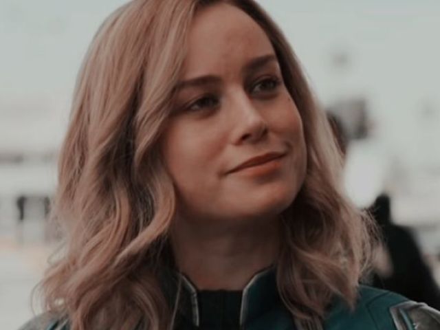 Carol Danvers (Capitã Marvel).