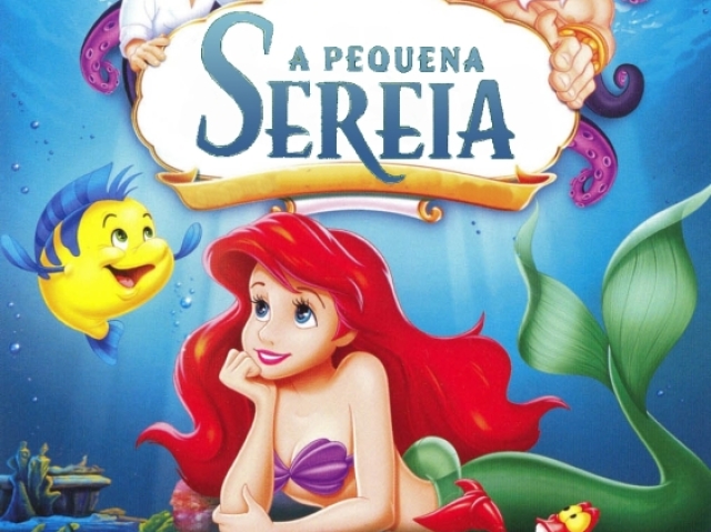 A pequena sereia.