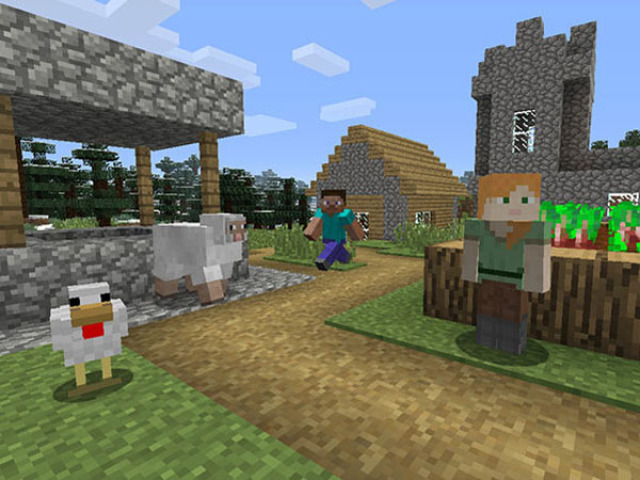 Você conhece bem o Minecraft?