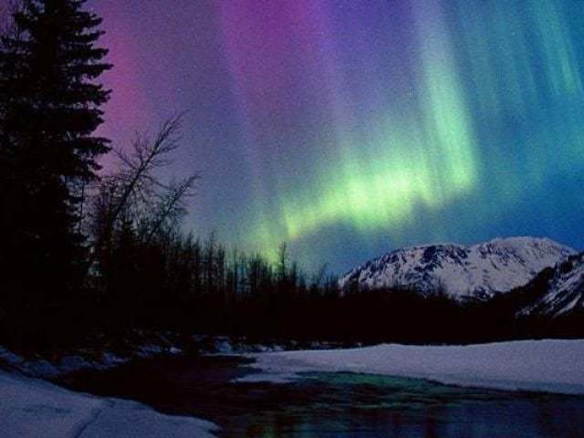Aurora polar