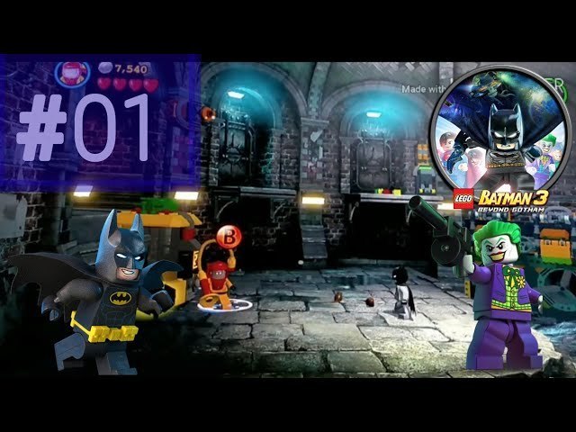 Lego Batman 3 episódios 01