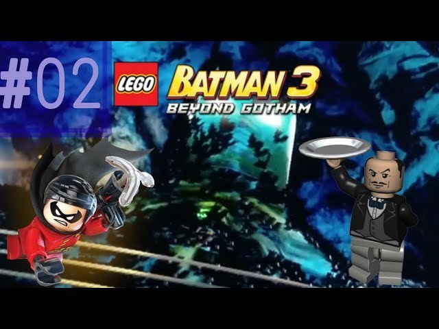 Lego Batman 3 episódios 02