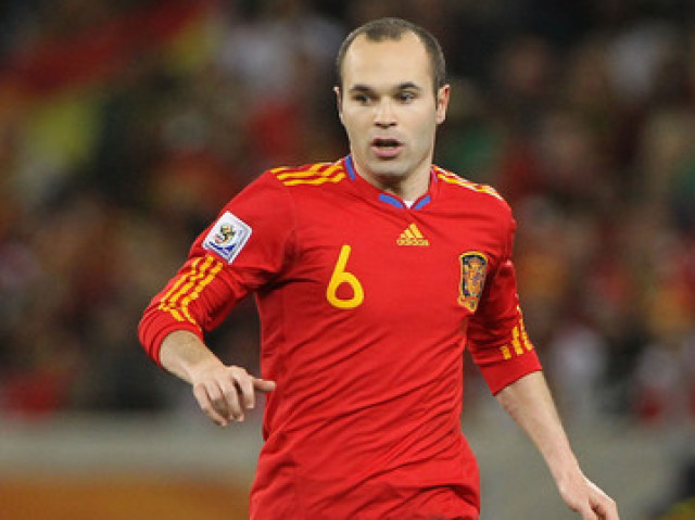 Andrés Iniesta