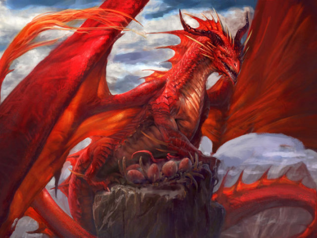 Dragão Vermelho