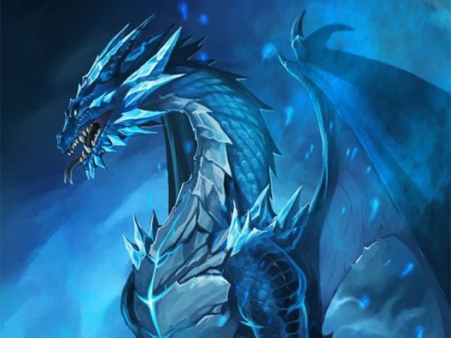 Dragão Azul