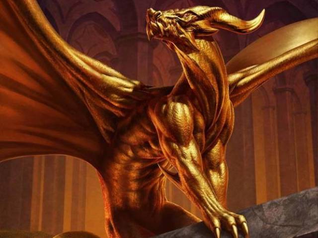 Dragão Dourado