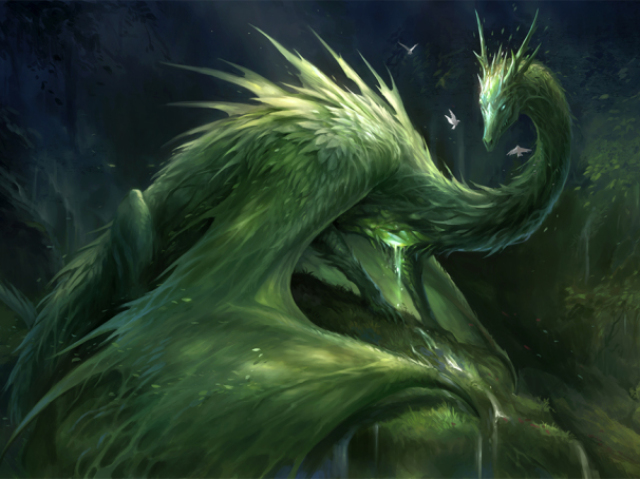 Dragão Verde