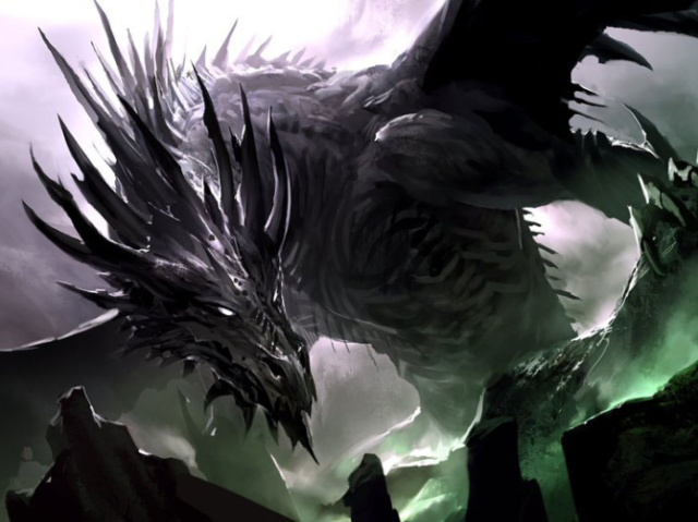 Dragão Negro