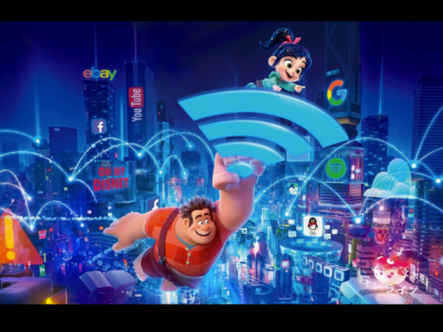 Você conhece mesmo wi-fi Ralph?