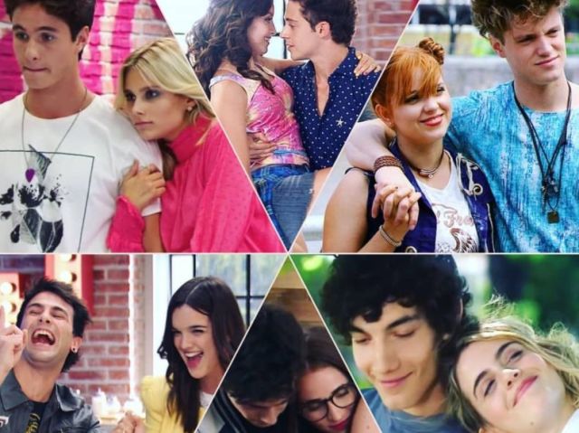 Qual casal você seria de Sou Luna?
