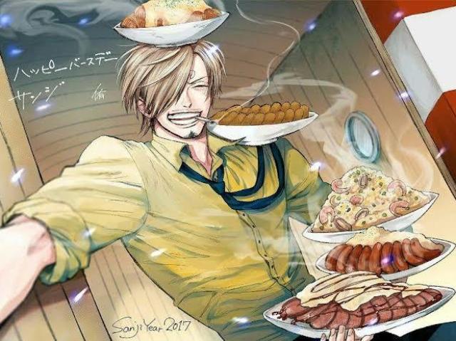 Comida do Sanji