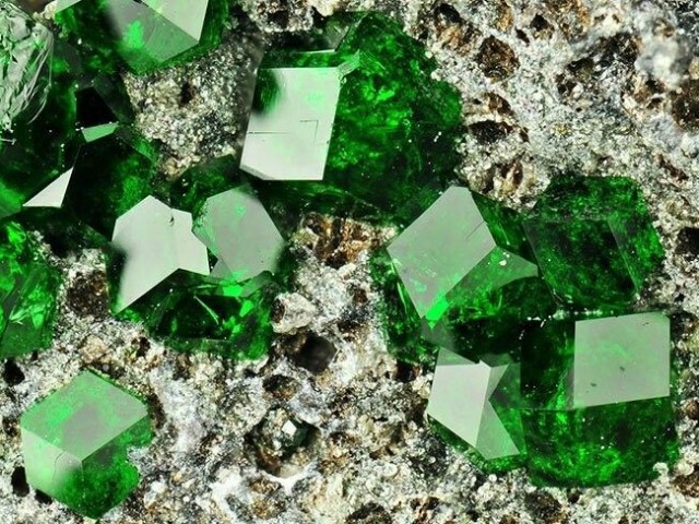 Uvarovite