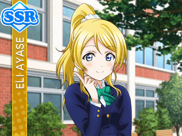Ayase Eli