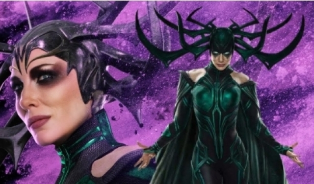 Hela irmã do Thor deusa da morte