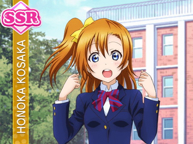 Kousaka Honoka