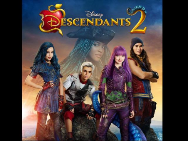 Descendentes 2