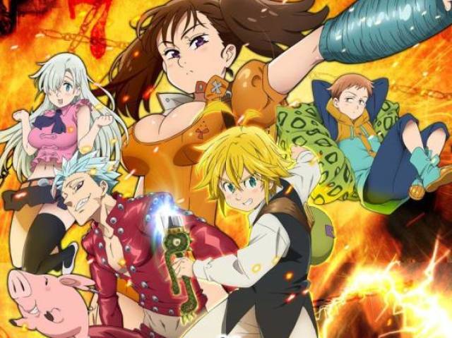 Você é realmente fã de Nanatsu no Taizai?