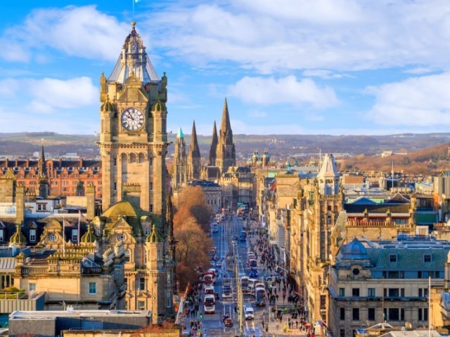 Edimburgo, Escócia