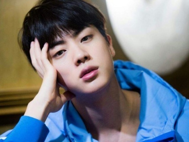 Jin oppa lindo ;-;