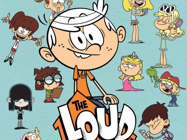 Você conhece mesmo The Loud House?