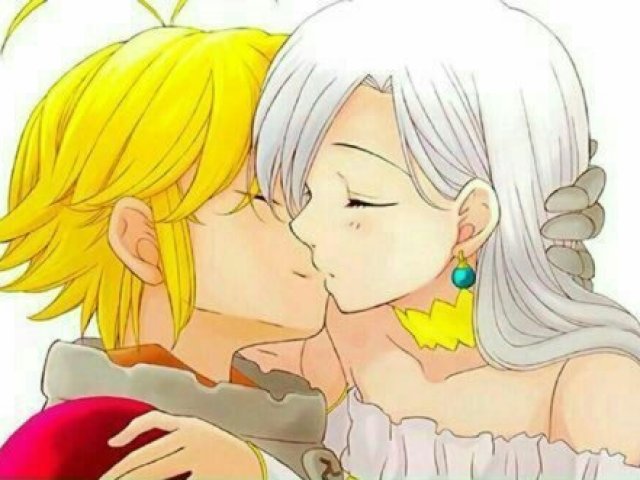Meliodas e Elizabeth