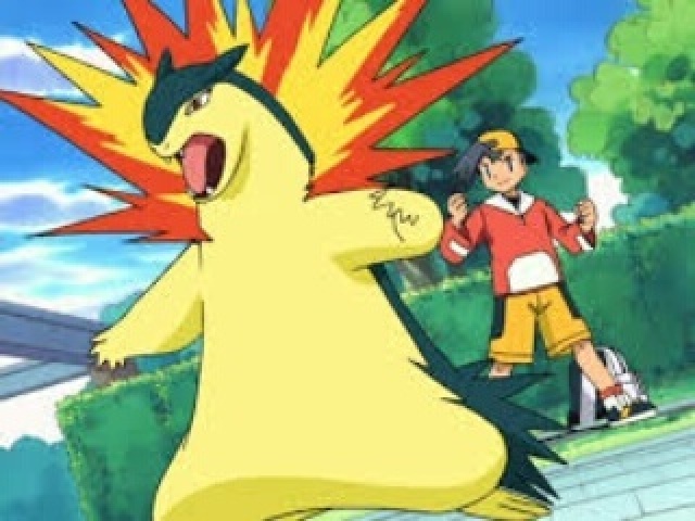 Typhlosion