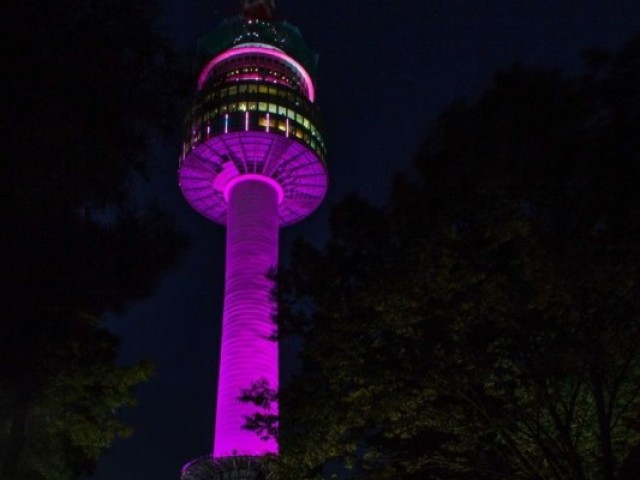 conheceríamos os pontos turísticos de Seoul, e depois iríamos para um lugar mais reservado para nós dois.