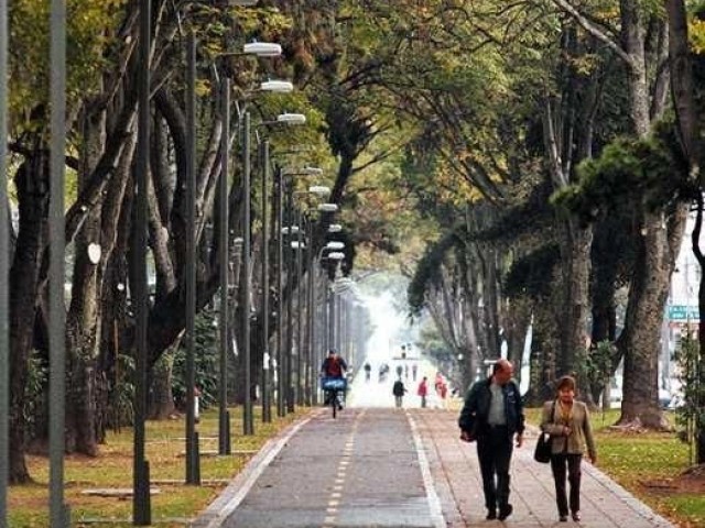 Um lugar calmo, com muita natureza e poucas pessoas