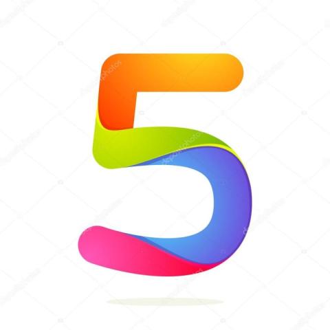 5