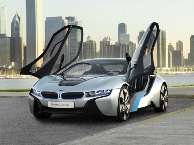 BMW i8