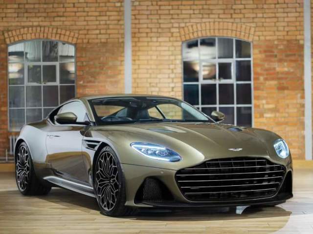 Aston Martin DBS Superleggera