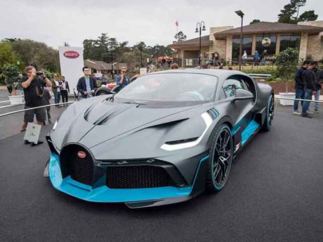 Bugatti Divo
