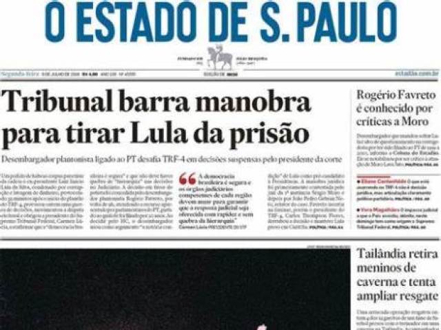 Jornal E Estado de S.Paulo.