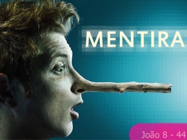 Mentira.