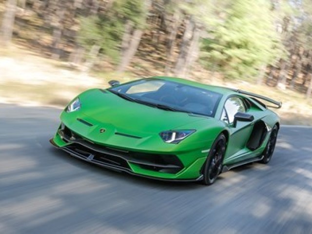 Lamborghini Aventador SVJ