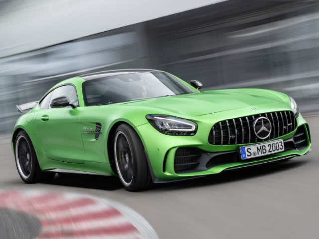Mercedes Benz AMG GTR